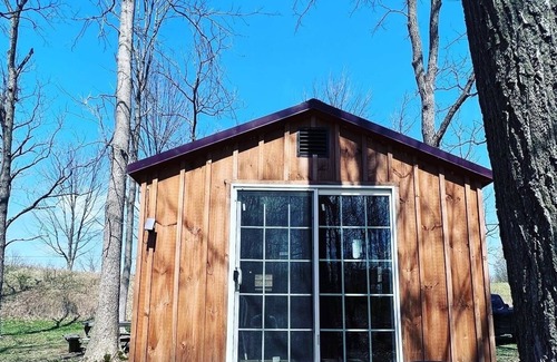 Town of Richmond RV Rental | Secluded cabin glamping in the heart of a picturesque Finger Lake town