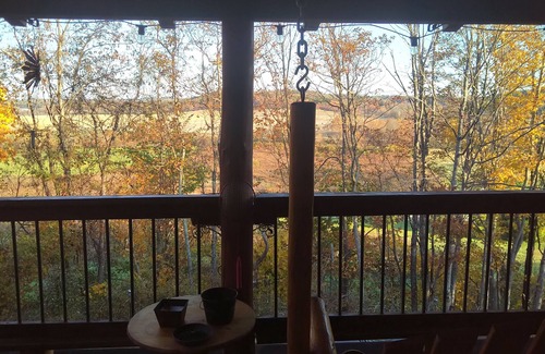 Laurelville Cabin | Secluded Cabin on the Hill at Laurel Springs Farm in the Hocking Hills