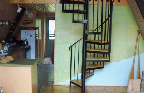 Grand Marais Cabin | Secluded Forest Retreat With The Little Devil Track River Running Through.