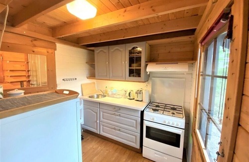 Betcave-Aguin Cabin | Secluded Forest Tiny House with Views