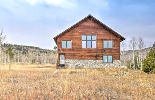 Granby House | Secluded Granby Mtn Cabin 75 Acres and Views
