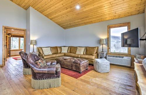 Granby House | Secluded Granby Mtn Cabin 75 Acres and Views