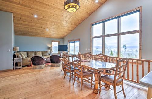 Granby House | Secluded Granby Mtn Cabin 75 Acres and Views