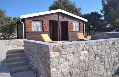 Zirje House | Secluded house with a parking space Cove Mikavica, Žirje (K-22367)