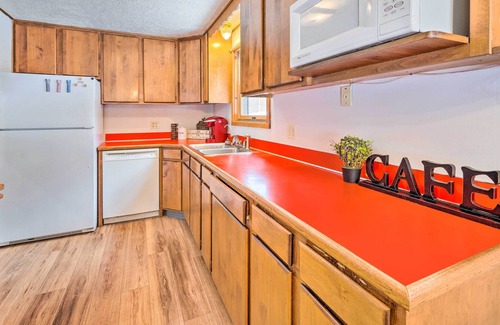 Lowman House | Secluded Lowman Cabin w/ Mountain Views