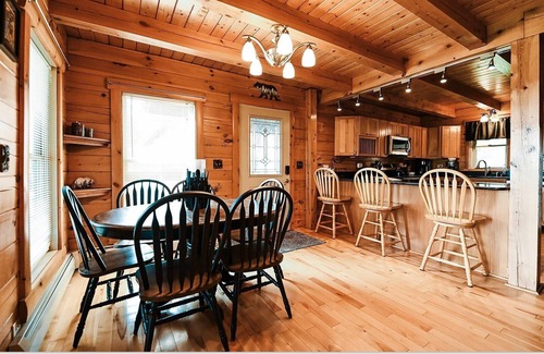 Oxford Cabin | Secluded Maine cabin with breathtaking views
