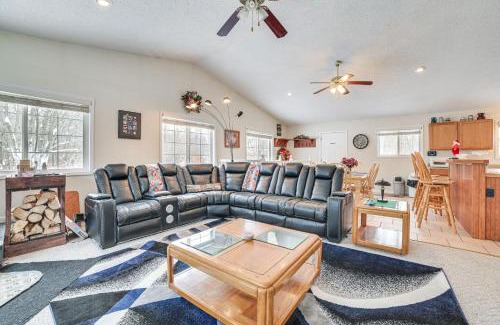 Mancelona House | Secluded Mancelona Home with Gas Grill!