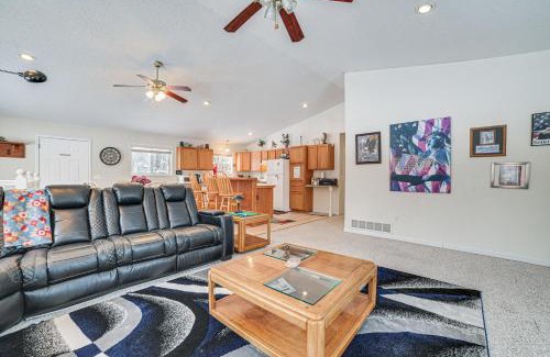 Mancelona House | Secluded Mancelona Home with Gas Grill!