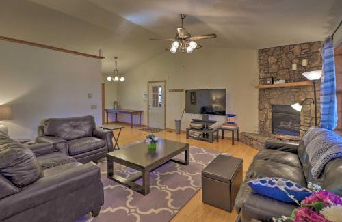 Marble Falls House | Secluded Marble Falls Family Home with Mtn Views!