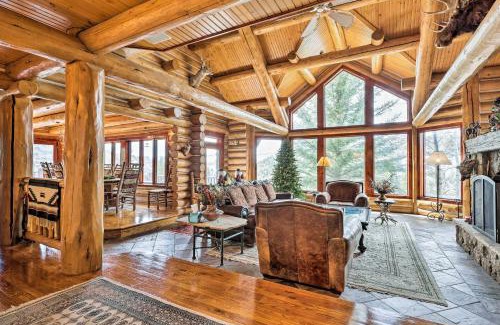 Bond House | Secluded Mountain Cabin By Beaver Creek and Vail!