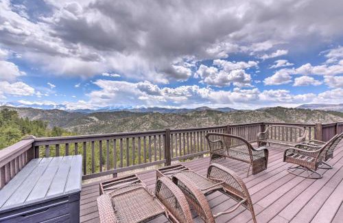 Cotopaxi House | Secluded Mountain Retreat with Views on 45 Acres!