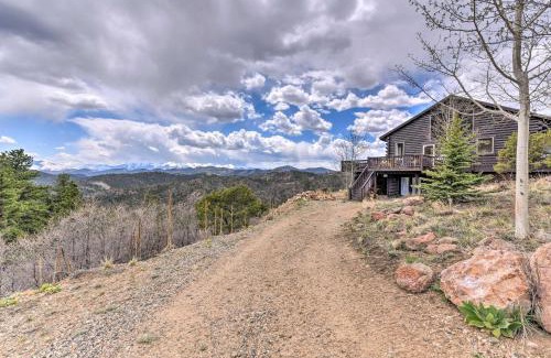 Cotopaxi House | Secluded Mountain Retreat with Views on 45 Acres!