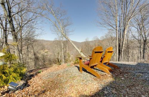 Mars Hill House | Secluded Mtn-View Retreat in Mars Hill