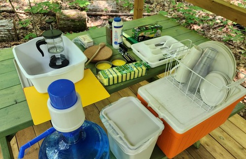 Clear Lake Cabin | Secluded Muskoka Glamping Cabin with Private Lake & Trails