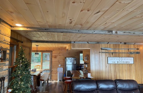 Mercer House | Secluded Northwoods Lake Home - Direct Access to ATV/UTV/Snowmobile Trails