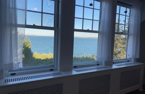 Deer Isle House | Secluded Oceanfront Home, with private beach and pier