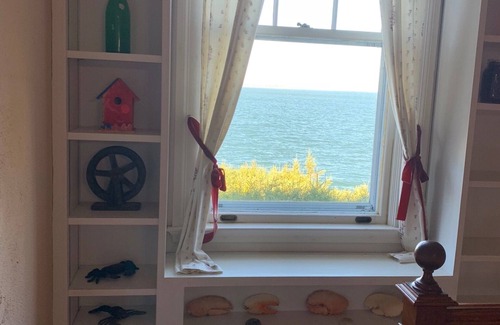 Deer Isle House | Secluded Oceanfront Home, with private beach and pier