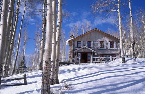 Beaver Creek Cabin | Secluded On-Mountain Trappers Cabin with Private Hot Tub by RedAwning