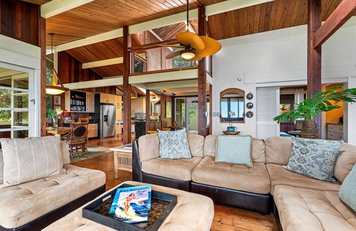 Holualoa House | 🏖️Secluded & Peaceful! | Ocean View | Near Hawaii Coast