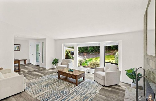 Gig Harbor House | Secluded Sanctuary With a View of The Puget Sound