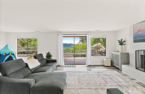 Gig Harbor House | Secluded Sanctuary With a View of The Puget Sound