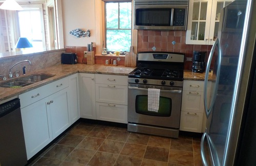 Stonington Cottage | Secluded Stonington, Maine cottage gem with Rockefeller view of Penobscot Bay
