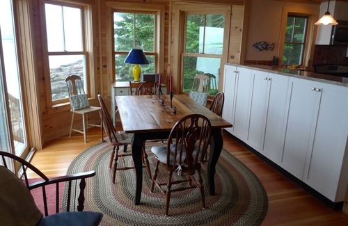 Stonington Cottage | Secluded Stonington, Maine cottage gem with Rockefeller view of Penobscot Bay
