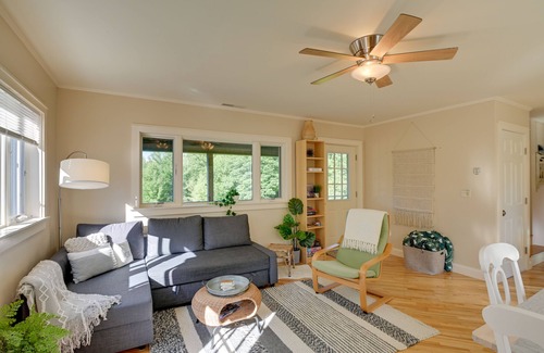 Surry House | Secluded Surry Hideout w/ Backyard Fire Pit!