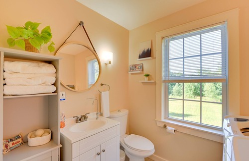 Surry House | Secluded Surry Hideout w/ Backyard Fire Pit!