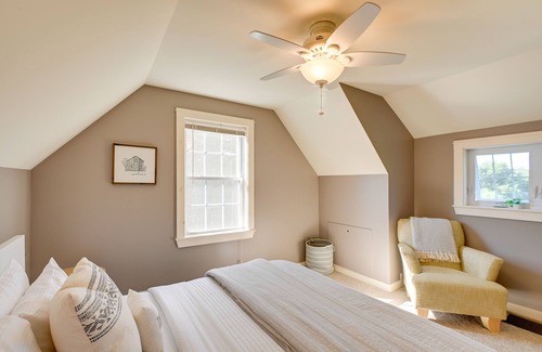 Surry House | Secluded Surry Hideout w/ Backyard Fire Pit!