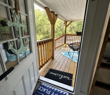 Hampstead House | Secluded Tiny House in Hampstead, North Carolina and near Top Sail Island, Perfect for a Weekend by the Sea