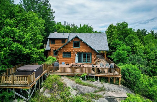 Bolton Landing House | Secluded vacation home - Stunning lake views