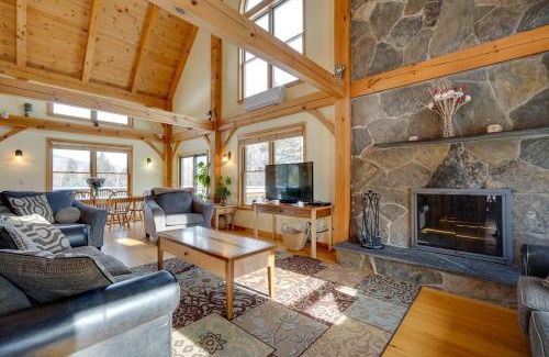 Stratton House | Secluded Vermont Retreat Outdoor Pool and Deck