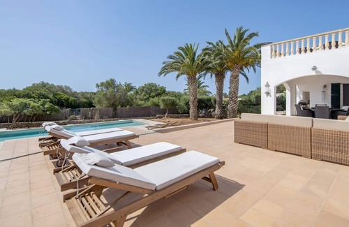 Binixiquer Villa | Secluded Villa with Bedroom AirCon, Private Pool, Large Sun Terrace and Garden