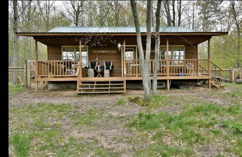 Spooner Cabin | Secluded Yellow River Cabin