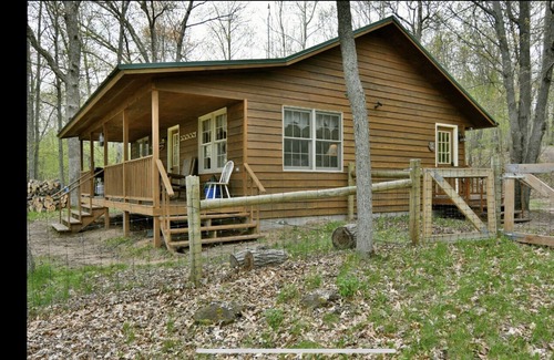 Spooner Cabin | Secluded Yellow River Cabin