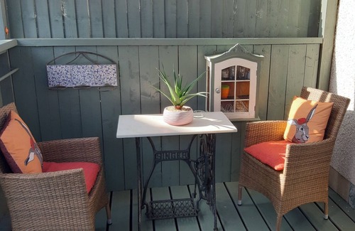 Brunstane House | Second lounge opens into enclosed outside room ( Wi-fi , gas central heating
