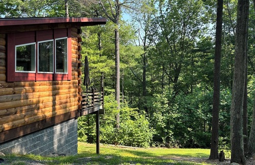 Stanardsville Cabin | Second Wind | 0 Bed, 1 Bath