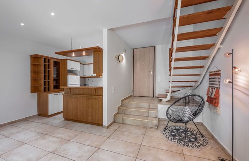 Vouliagmeni Apartment | Secret Aktis by BluPine