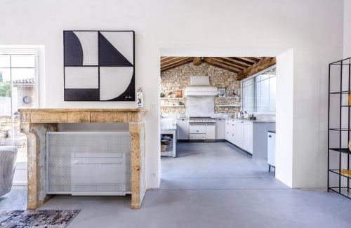 Aubussargues Apartment | Secret d'Uzès - Le Duché - Piscine chauffée et Jacuzzi