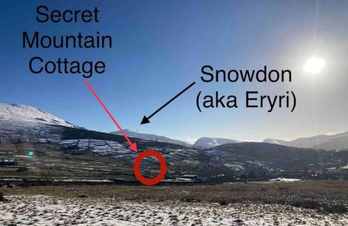 Gallt Y Foel House | Secret Mountain Cottage