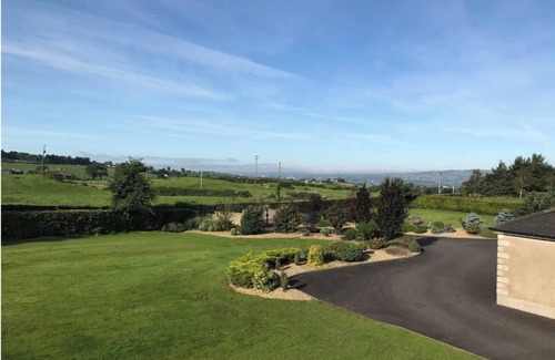 Lisburn House | Secure detached country living, large enclosed garden, pet friendly, pool table