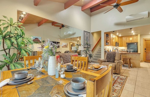 Sedona Condo | Sedona Oak Creek Canyon Cottage- Walk to Creek+ Nestled in Trees-Serene & Peaceful!