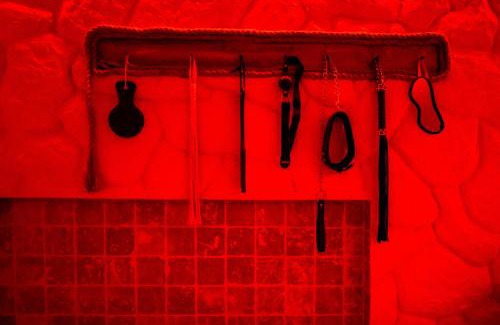 Sector 4 Apartment | Seductive refuge Red rooms Bucharest
