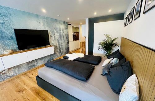 Steindorf am Ossiacher See Apartment | See-Apartment AURA am Fuße der Gerlitzen Alpe und Ufer des Ossiacher Sees - mit privatem Seezugang & Hallenbad