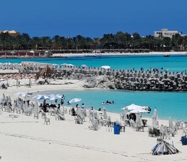 Marsa Matruh Apartment | See you soon الشاطئ الأزرق