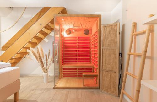 Ohningen Apartment | Seeblick-Oase IStayUnixI Seenähe-Sauna-Balkon-Netflix-Parkplatz