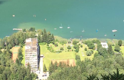 Landskron Apartment | Seewohnung am Ossiacher See direkt an der Gerlitzen