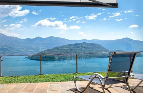 Parzanica Apartment | Segesta Panorama Außenbereich Und Schwimmbad