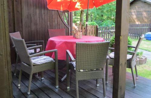 Bremke House | Sehr schönes Ferienhaus auf eingezäunten Grundstück mit Kamin und einer Sauna